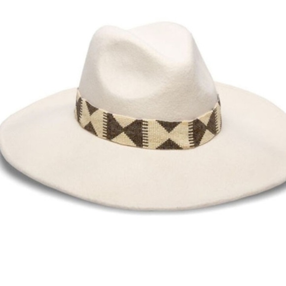 - Nikki beach bonsai wool felt hat new without tags